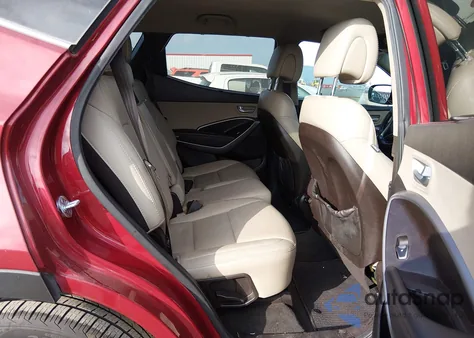 2016 Hyundai Santa Fe Sport 2.0L Turbo from USA, damaged, VIN 5XYZU3LA3GG342600